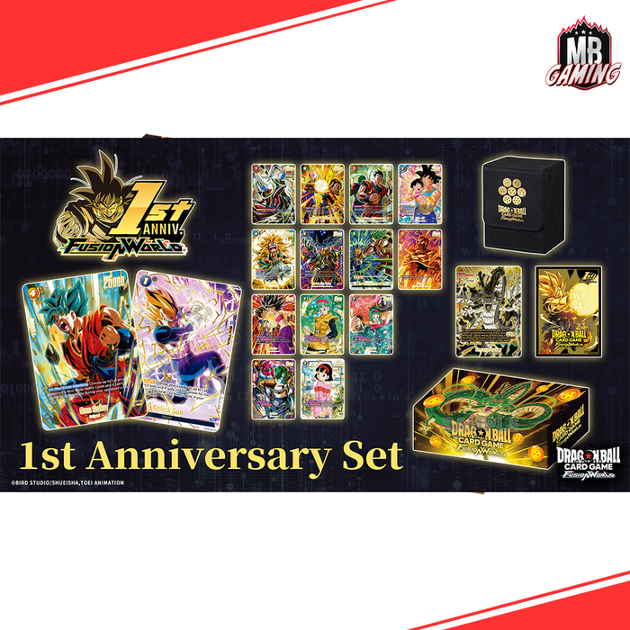 Dragon Ball Super: Fusion World: First Anniversary Set