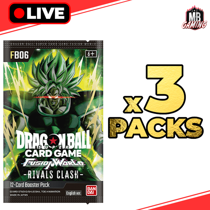 Dragon Ball Super: Rival Clash Booster Box (FB-06)