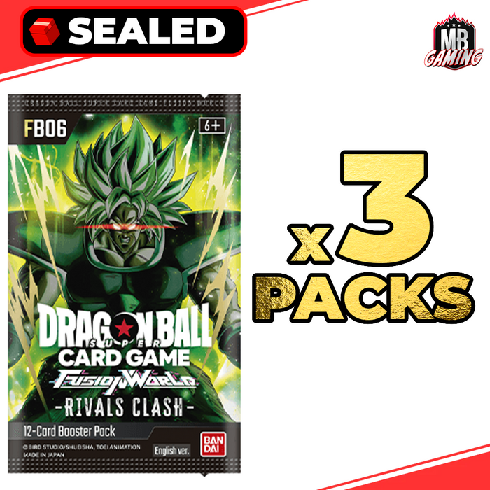 Dragon Ball Super: Rival Clash Booster Box (FB-06)