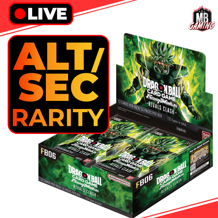 Dragon Ball Super: Rival Clash Booster Box (FB-06)