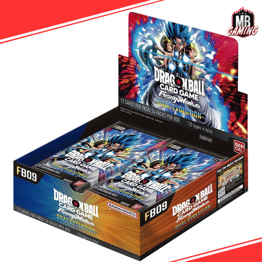 Dragon Ball Super Fusion World: Dual Evolution Booster Box (FB09)