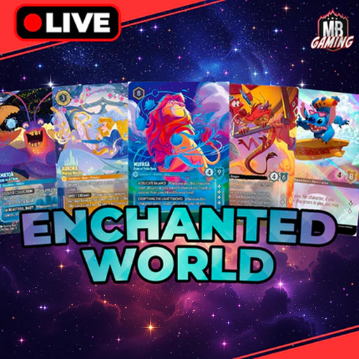 Lorcana: Enchanted World - Guaranteed Enchanted + Packs