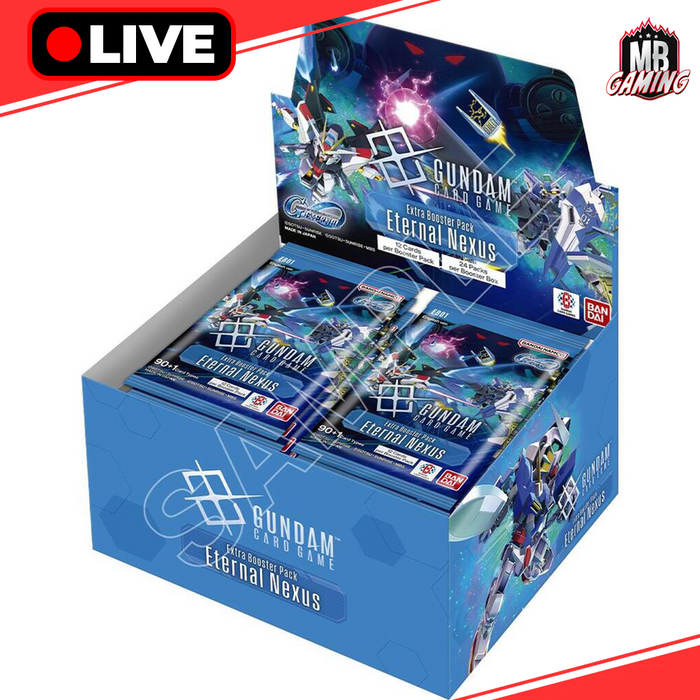 Gundam Card Game: Eternal Nexus Booster Box - EB01