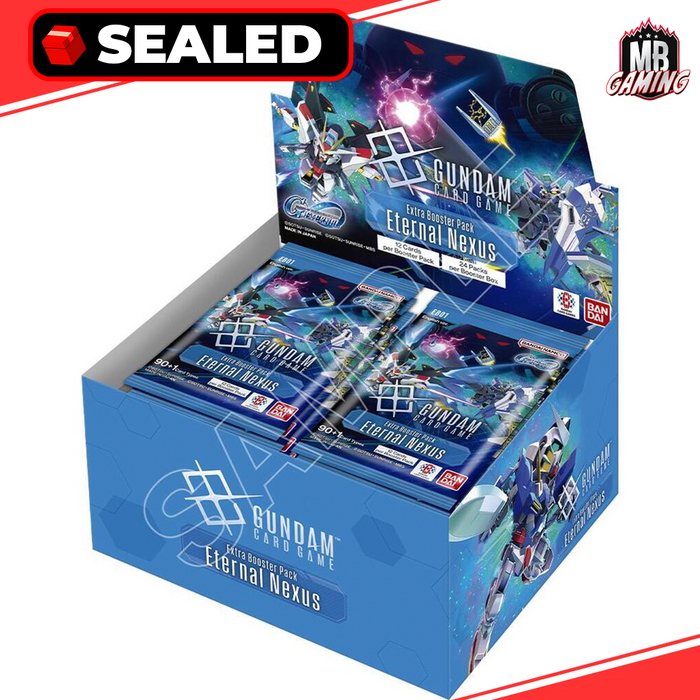 Gundam Card Game: Eternal Nexus Booster Box - EB01