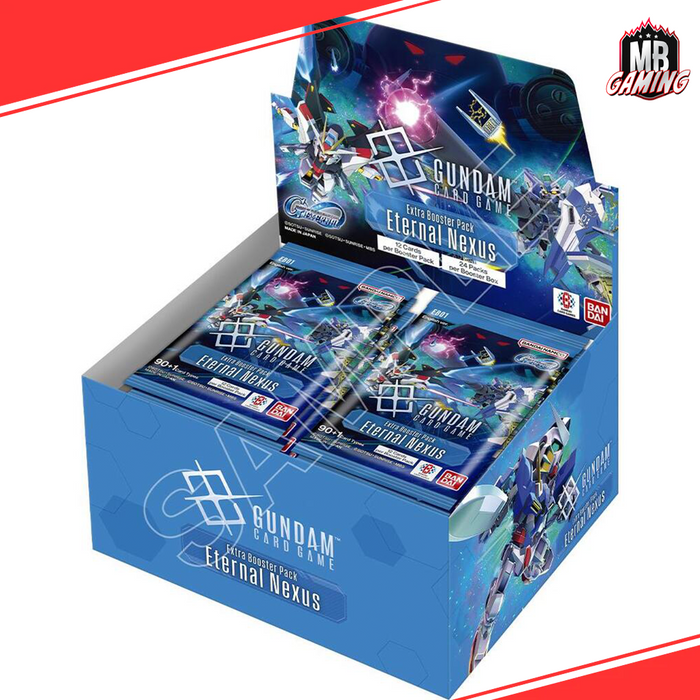 Gundam Card Game: Eternal Nexus Booster Box - EB01