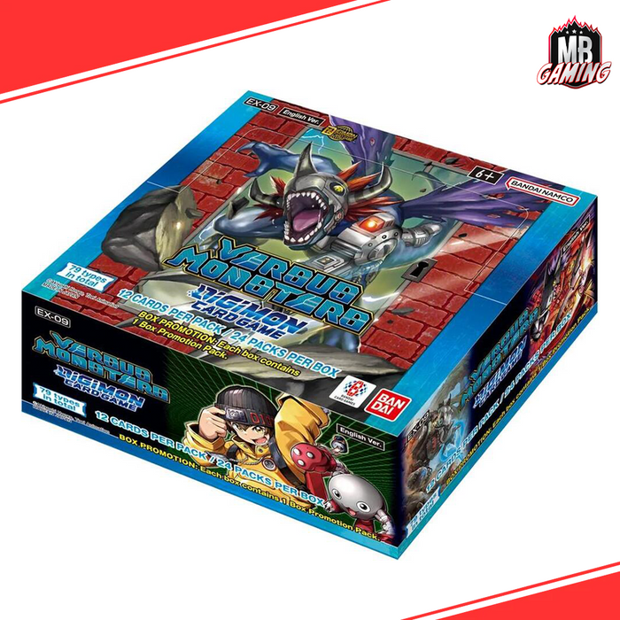 Digimon: Versus Monsters Booster Box [EX-09] [Pre-Order]