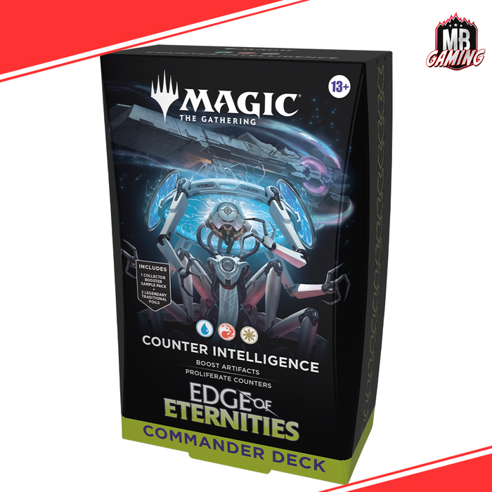 Magic The Gathering: Edge of Eternities Commander Deck