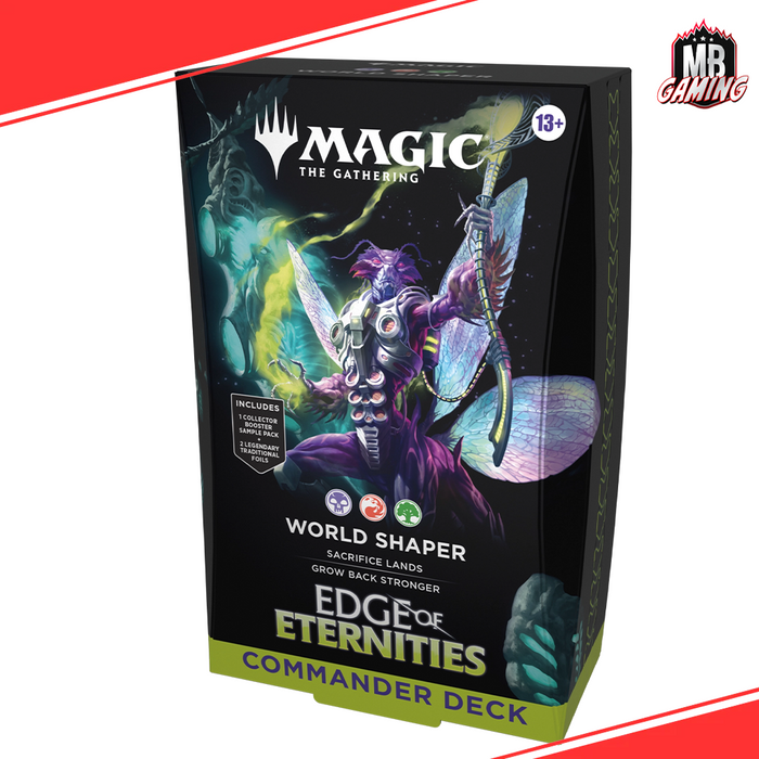 Magic The Gathering: Edge of Eternities Commander Deck