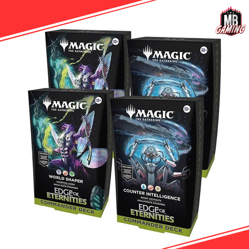 Magic The Gathering: Edge of Eternities Commander Deck
