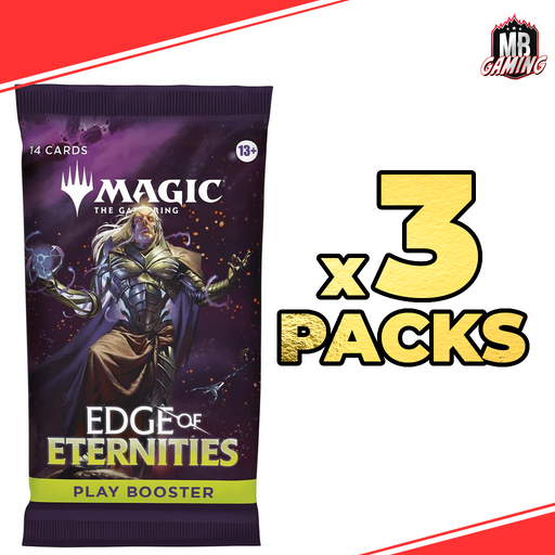 Magic the Gathering: Edge of Eternity Play Booster Pack x3