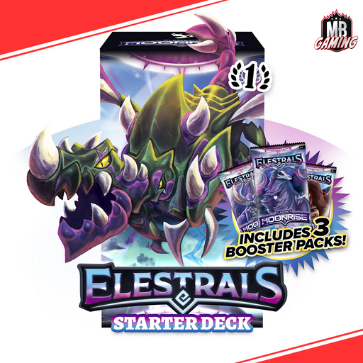 Elestrals: Moonrise Fulgoryx Starter Deck (Includes 3 packs)