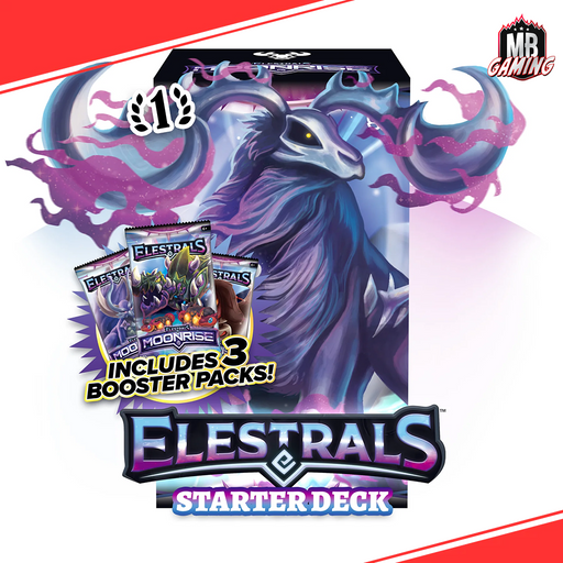 Elestrals: Moonrise Posthumoose Starter Deck (Includes 3 Packs)