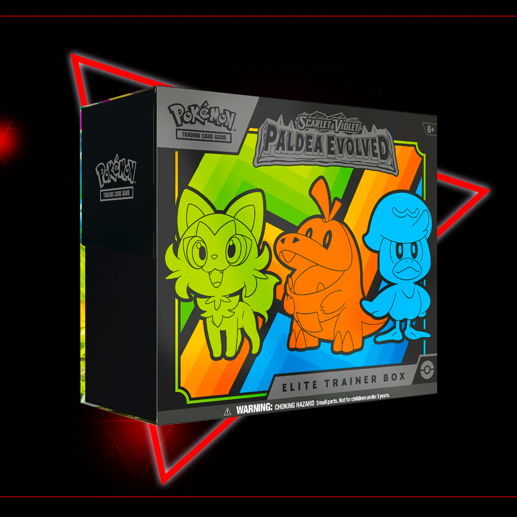 Pokemon: Paldea Evolved Elite Trainer Box