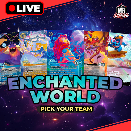Lorcana: Enchanted World - Pick Your Team
