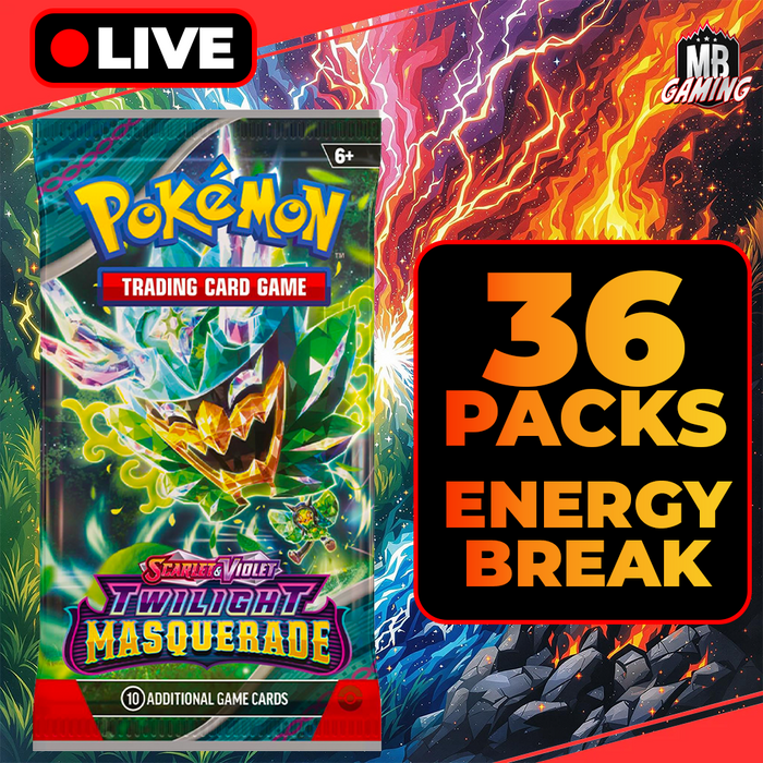 Pokemon: Twilight Masquerade - 36 Pack Energy Break