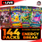 Pokemon: 144 Pack Energy Break (SV05, SV06, SV08, SV10)