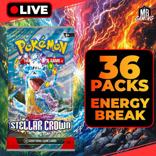Pokemon: Stellar Crown - 36 Pack Energy Break