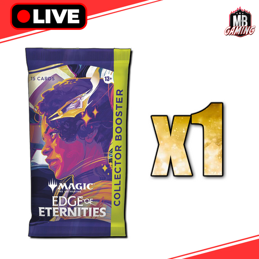 Magic the Gathering: Edge of Eternity Collector Booster Pack x1
