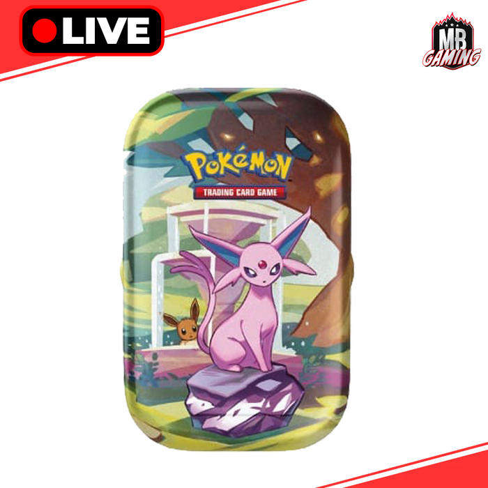 Pokemon: 1 Prismatic Evolutions Mini Tin