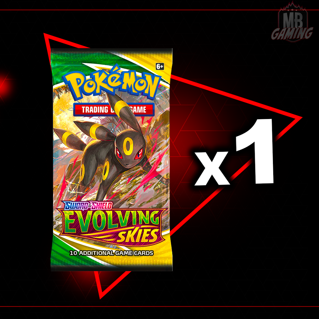Pokemon: Evolving Skies Booster Pack