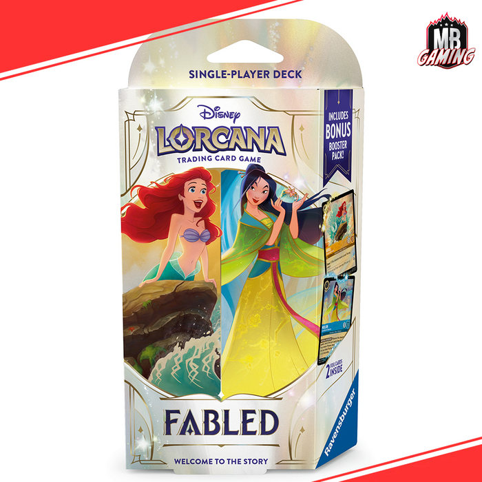Lorcana: Fabled Starter Deck (Set 09) [PREORDER]