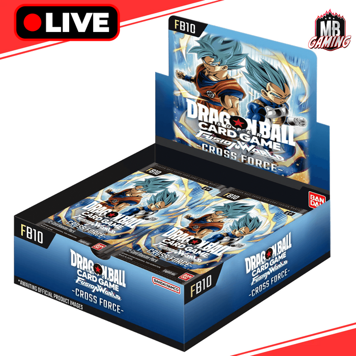 Dragon Ball Super Fusion World: Cross Force Booster Box [FB-10]