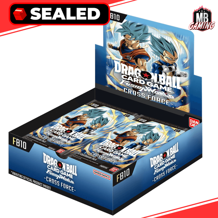 Dragon Ball Super Fusion World: Cross Force Booster Box [FB-10]