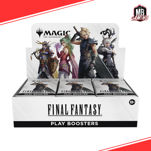 Magic the Gathering: Final Fantasy Play Booster