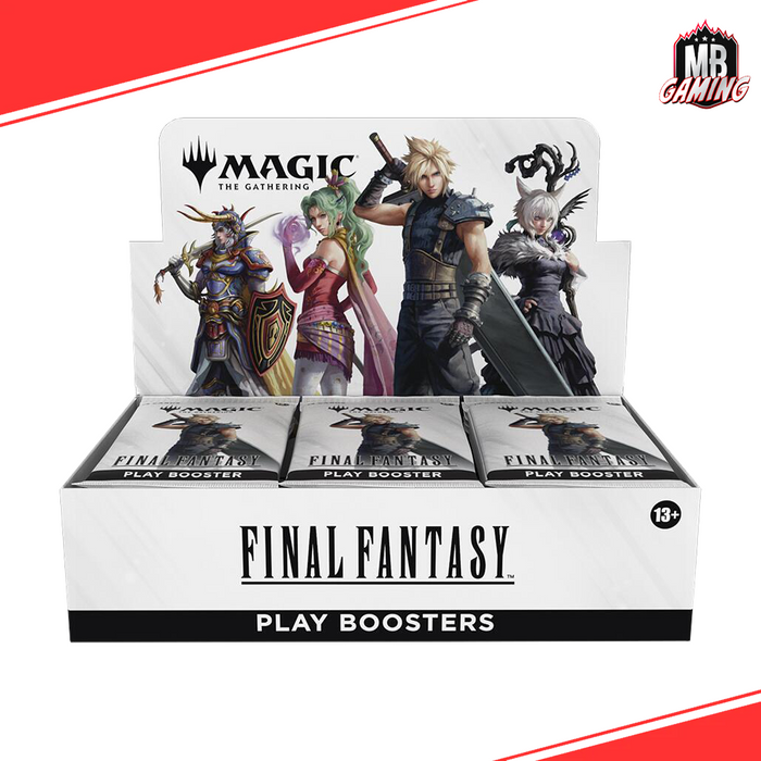 Magic the Gathering: Final Fantasy Play Booster