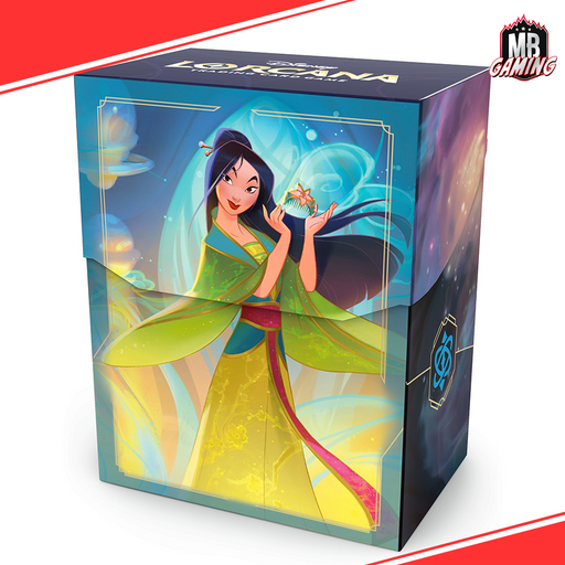 Lorcana: Fabled - Mulan Deck Box