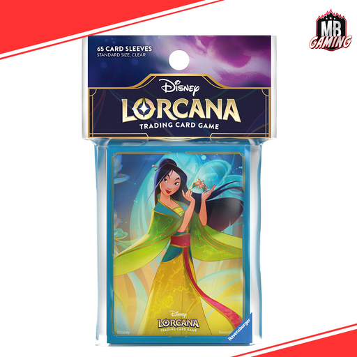 Lorcana: Fabled - Mulan Standard Sleeves