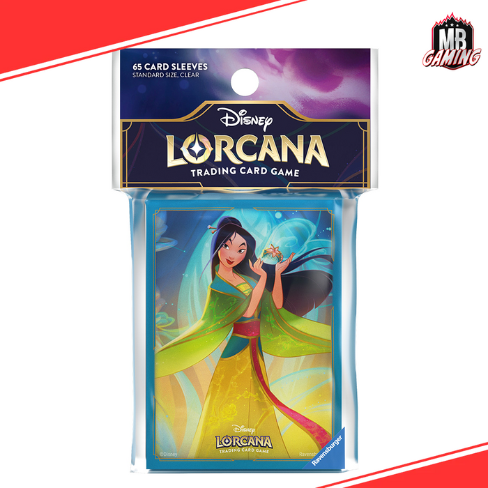 Lorcana: Fabled - Mulan Standard Sleeves