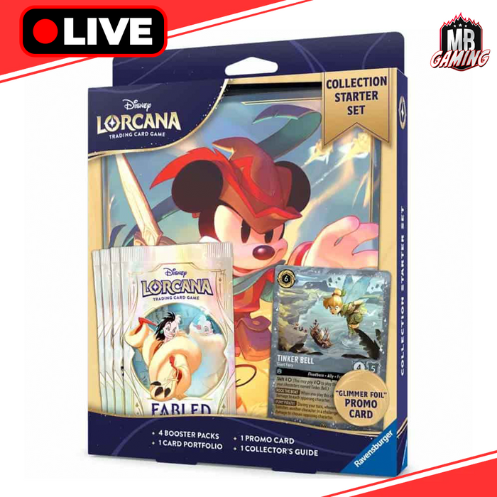 Lorcana: Fabled Collection Starter Set