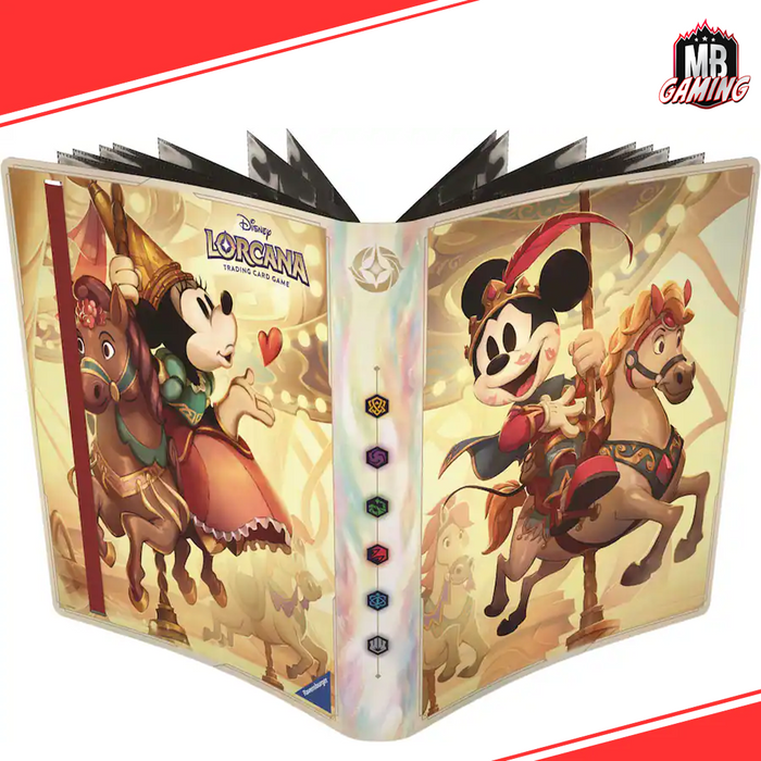 Lorcana: Fabled Card Portfolio - Mickey & Minnie Mouse