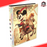 Lorcana: Fabled Card Portfolio - Mickey & Minnie Mouse
