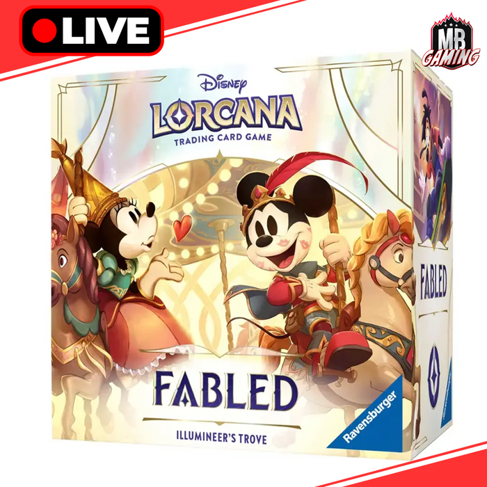 Lorcana: Fabled Trove (Set 09)