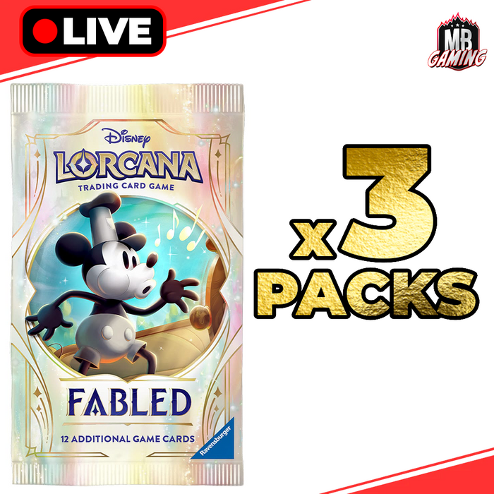 Lorcana: Fabled Booster Box (Set 09)