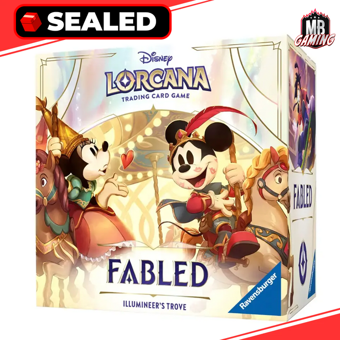 Lorcana: Fabled Trove (Set 09)