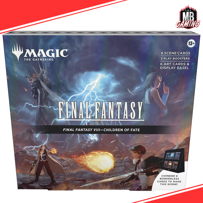 Magic The Gathering: Final Fantasy Scene Box (Choose Your Box)