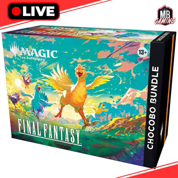 Magic the Gathering: Final Fantasy - Chocobo Bundle