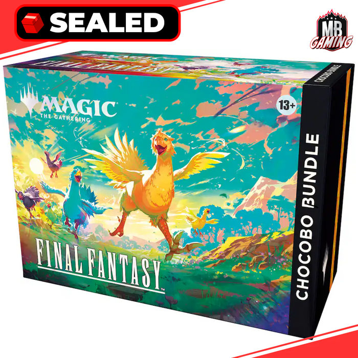 Magic the Gathering: Final Fantasy - Chocobo Bundle