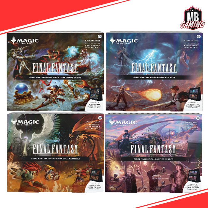Magic The Gathering: Final Fantasy Scene Box (Choose Your Box)