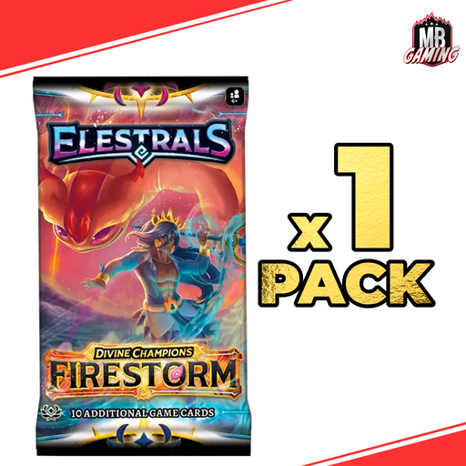 Elestrals: Firestorm Booster Pack