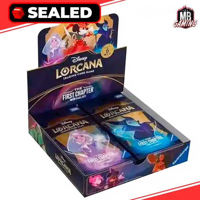 Lorcana: The First Chapter Booster Box (Japanese)