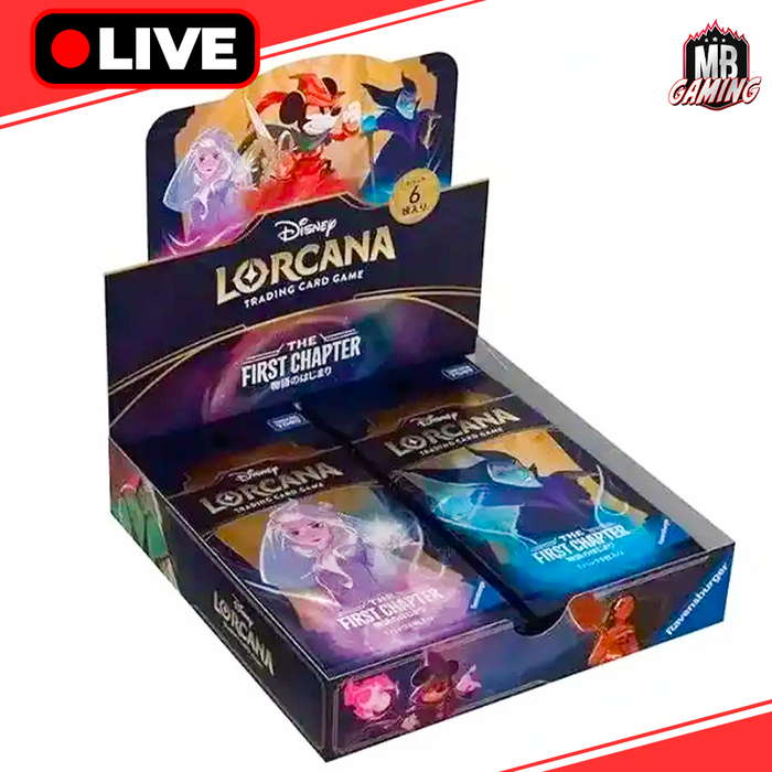 Lorcana: The First Chapter Booster Box (Japanese)