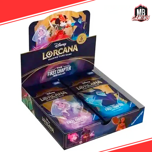 Lorcana: The First Chapter Booster Box (Japanese)