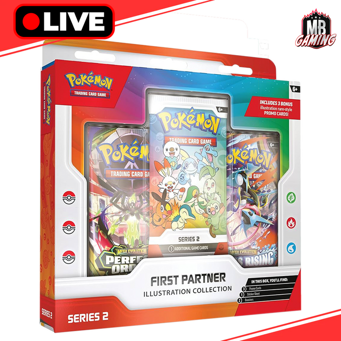 Pokemon: First Partner Illustration Collection (Series 2)