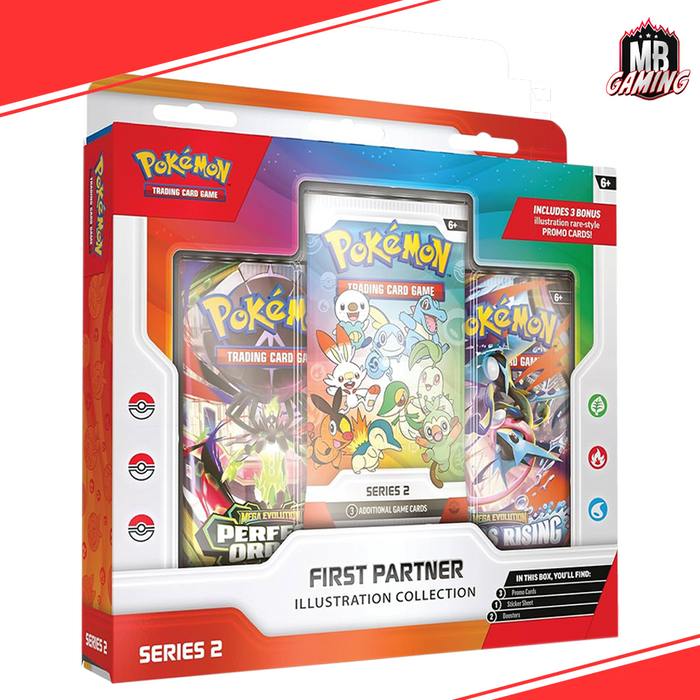 Pokemon: First Partner Illustration Collection (Series 2)