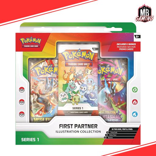 Pokemon: First Partner Collection Box (Series 1)