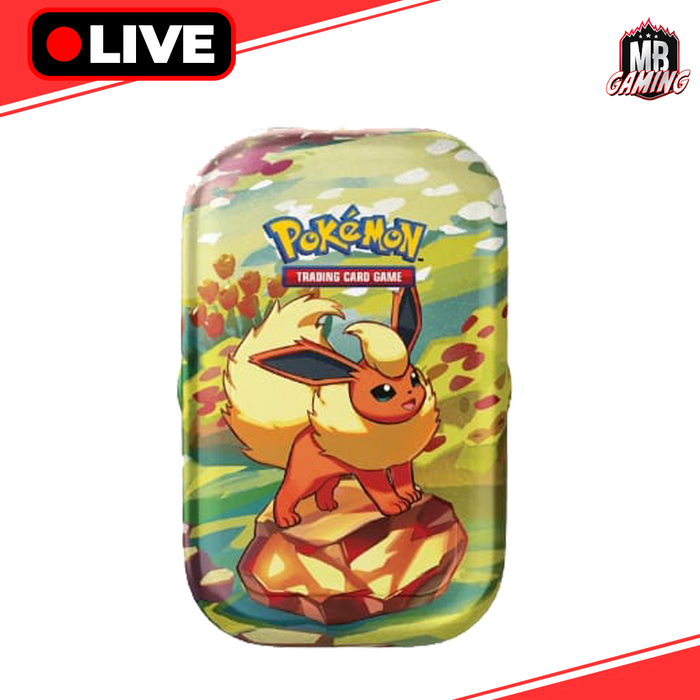 Pokemon: 1 Prismatic Evolutions Mini Tin